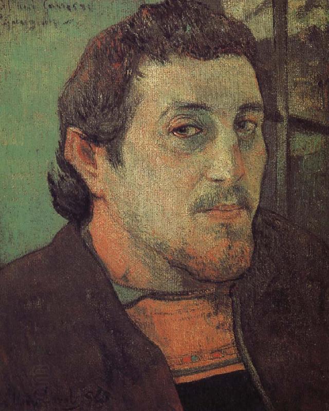 Paul Gauguin Self-portrait China oil painting art
